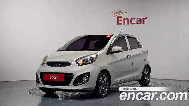 Kia morning 2015 — photo 1