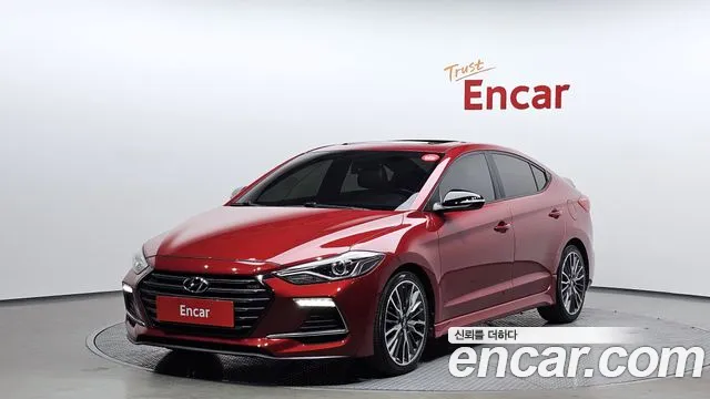 Hyundai AVANTE 2018 — photo 1