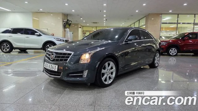 Cadillac ATS 2013 — photo 1
