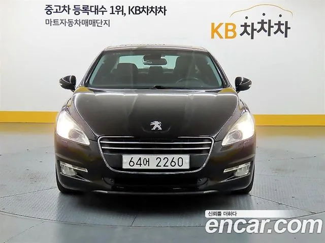 Peugeot 508 2013 — photo 1