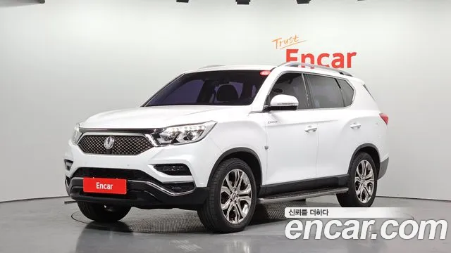 KG Mobility Rexton 2018 — photo 1