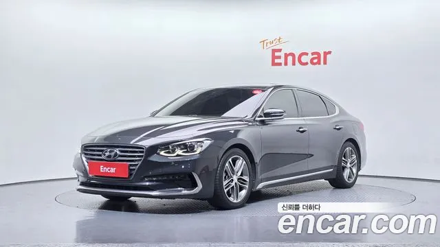 Hyundai Grandeur 2017 — photo 1