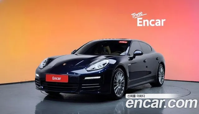 Porsche Panamera 2016 — photo 1
