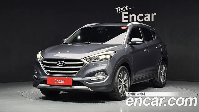 Hyundai Tucson 2016 — photo 1