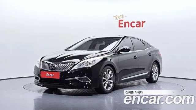 Hyundai Grandeur 2015 — photo 1