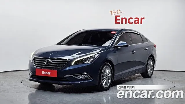 Hyundai Sonata 2016 — photo 1