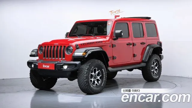 Jeep Wrangler 2019 — photo 1