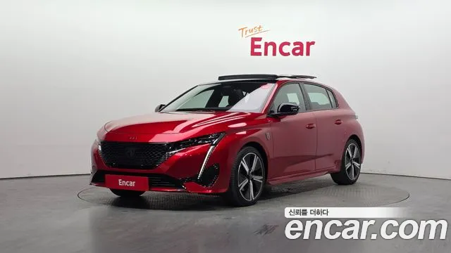 Peugeot 308 2025 — photo 1