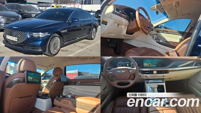 Genesis G90 2020 — photo 1
