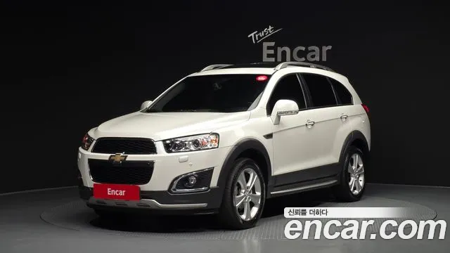 Chevrolet Korea Captiva 2015 — photo 1