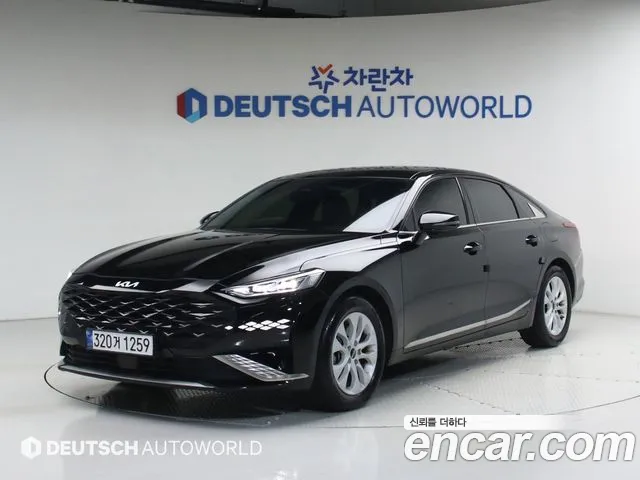 Kia K8 2022 — photo 1