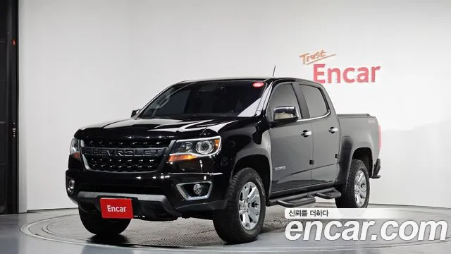 Chevrolet Korea Colorado 2020 — photo 1