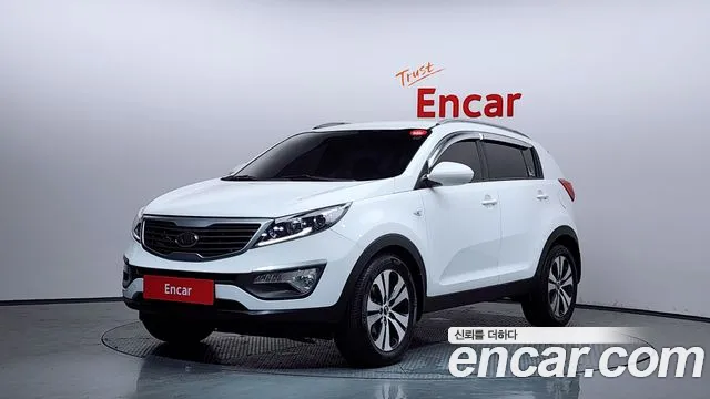 Kia Sportage 2012 — photo 1