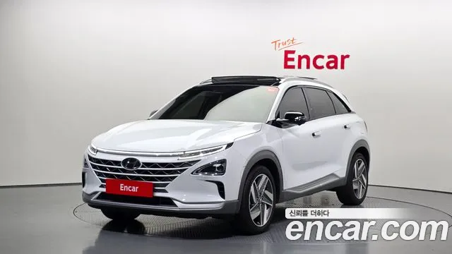 Hyundai Nexo 2023 — photo 1
