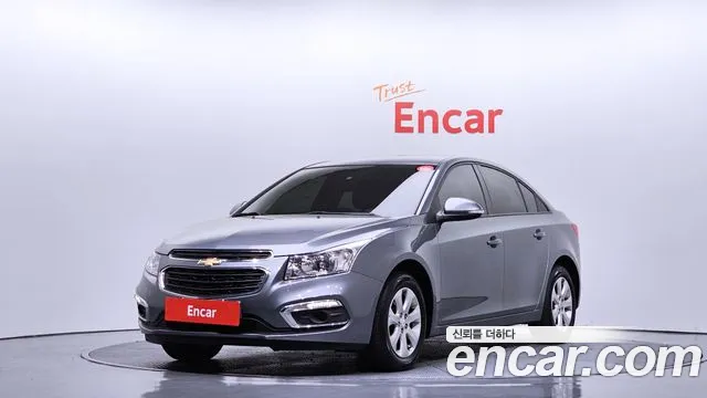Chevrolet Korea Cruze 2016 — photo 1