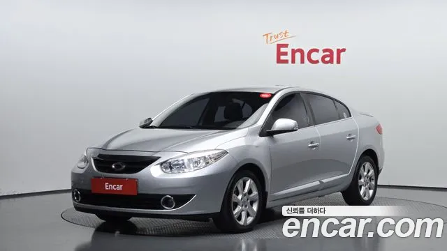 Renault Korea SM3 2010 — photo 1