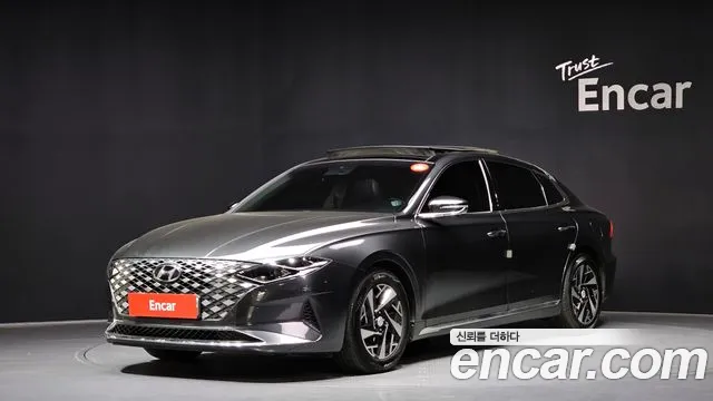 Hyundai Grandeur 2020 — photo 1