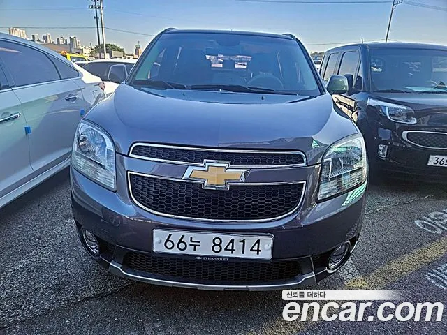 Chevrolet Korea Orlando 2013 — photo 1