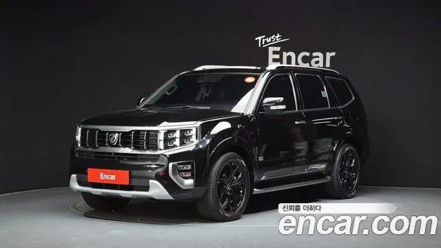 Kia Mohave 2021 — photo 1
