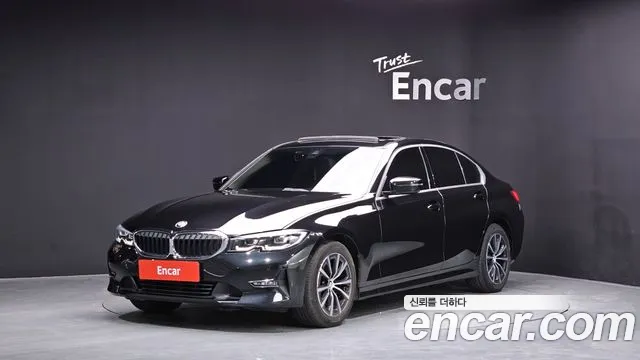 BMW 3-Series 2019 — photo 1