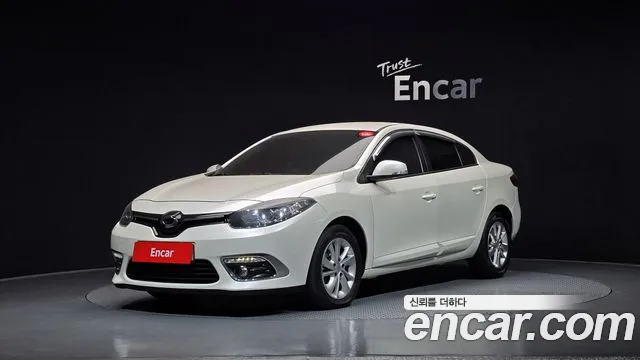 Renault Korea SM3 2016 — photo 1