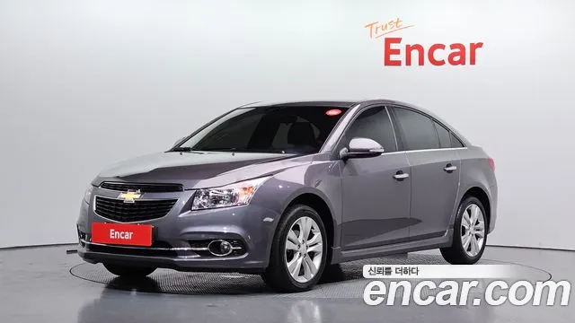 Chevrolet Korea Cruze 2014 — photo 1