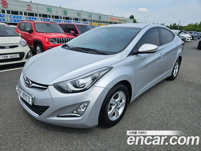 Hyundai AVANTE 2014 — photo 1