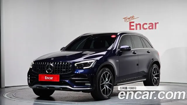 Mercedes-Benz GLC-Class 2021 — photo 1