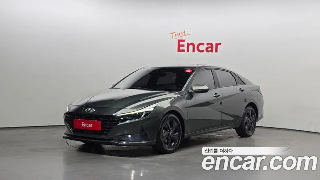 Hyundai AVANTE 2023 — photo 1