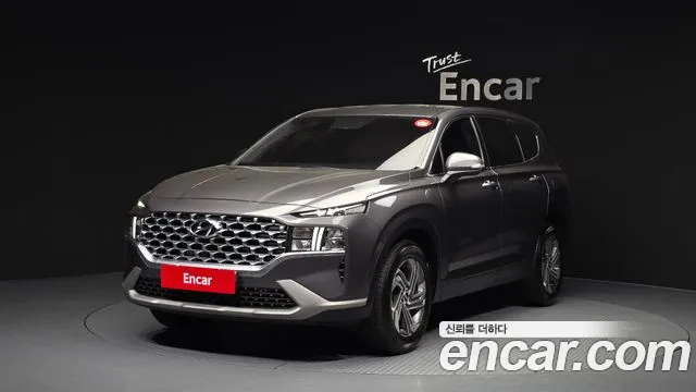 Hyundai Santafe 2021 — photo 1