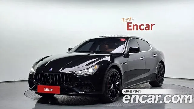 Maserati Ghibli 2016 — photo 1