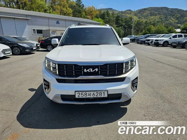 Kia Mohave 2021 — photo 1