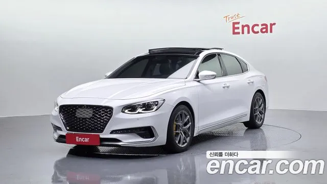 Hyundai Grandeur 2018 — photo 1