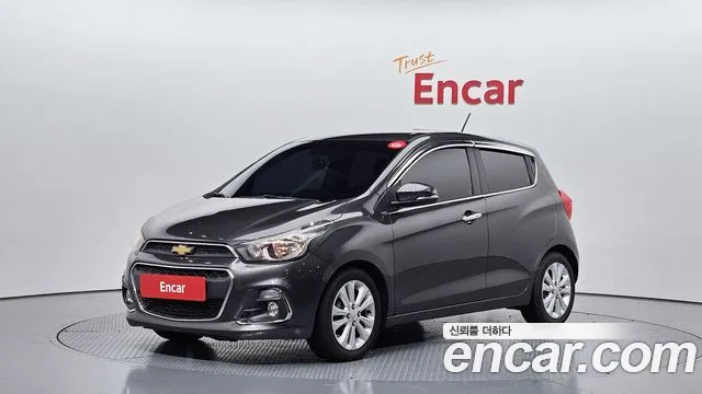 Chevrolet Korea Spark 2016 — photo 1