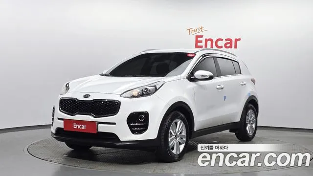 Kia Sportage 2016 — photo 1