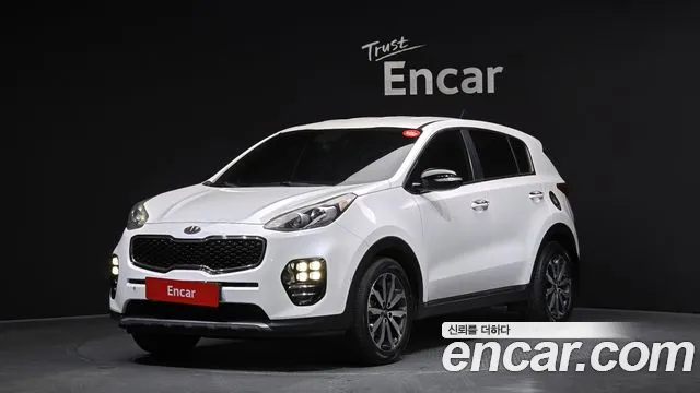 Kia Sportage 2016 — photo 1