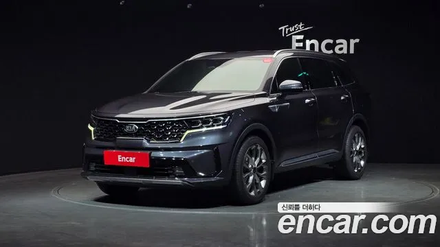 Kia Sorento 2021 — photo 1