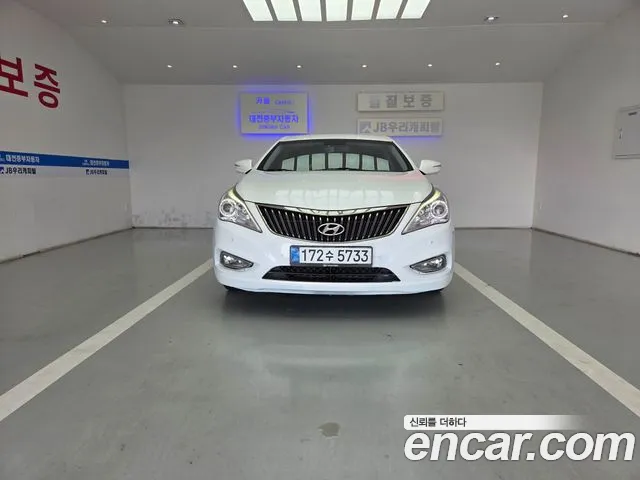 Hyundai Grandeur 2014 — photo 1