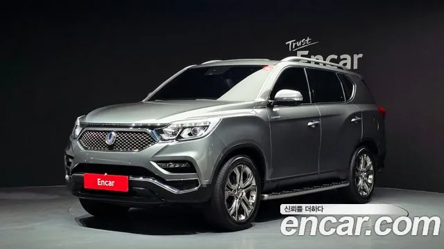 KG Mobility Rexton 2018 — photo 1