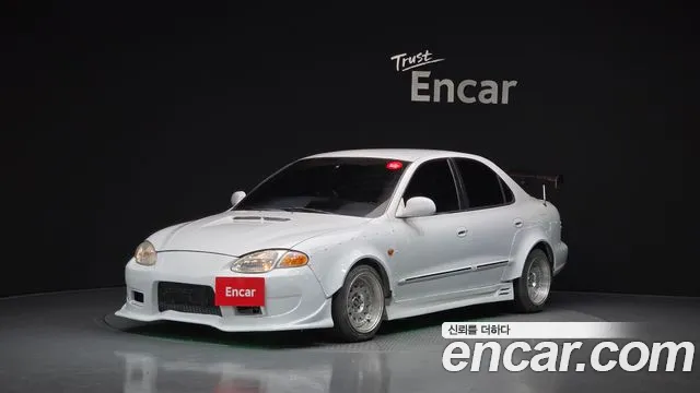 Hyundai AVANTE 2000 — photo 1