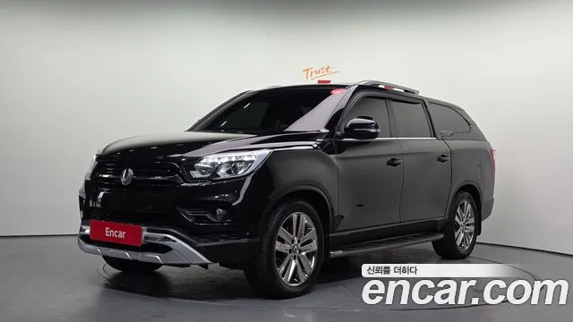 KG Mobility Rexton 2018 — photo 1
