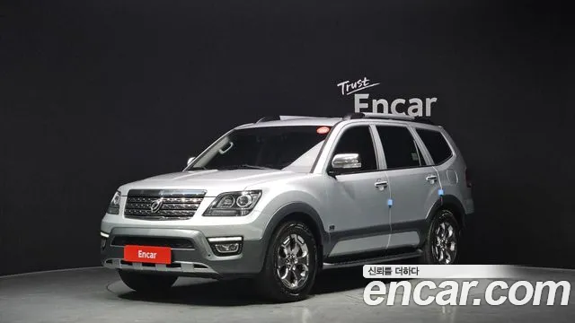 Kia Mohave 2017 — photo 1