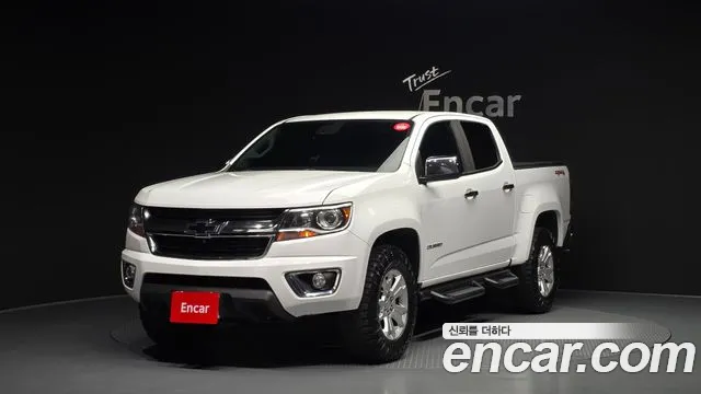Chevrolet Korea Colorado 2020 — photo 1