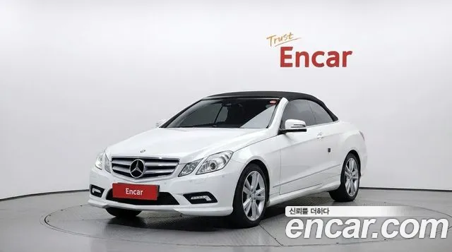 Mercedes-Benz E-Class 2011 — photo 1