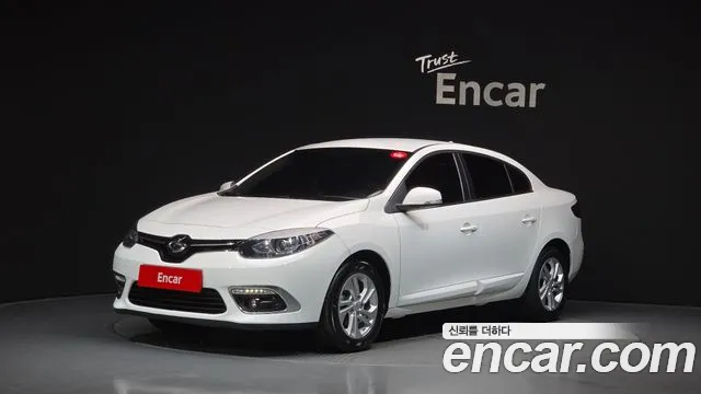 Renault Korea SM3 2018 — photo 1