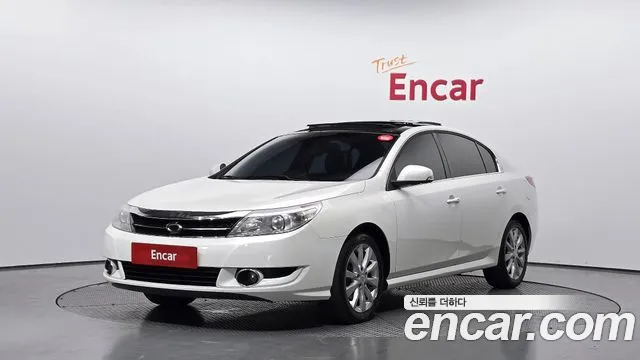 Renault Korea SM5  2010 — photo 1