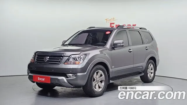 Kia Mohave 2014 — photo 1