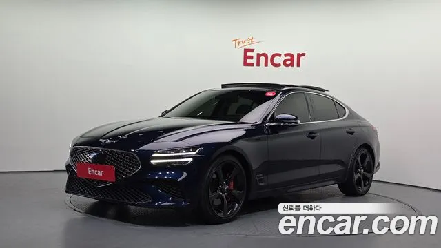 Genesis G70 2021 — photo 1