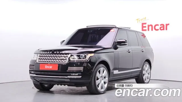 Land Rover Range Rover 2016 — photo 1