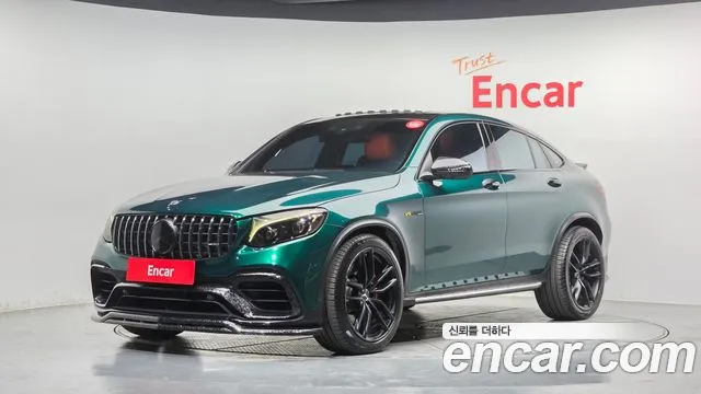 Mercedes-Benz GLC-Class 2019 — photo 1